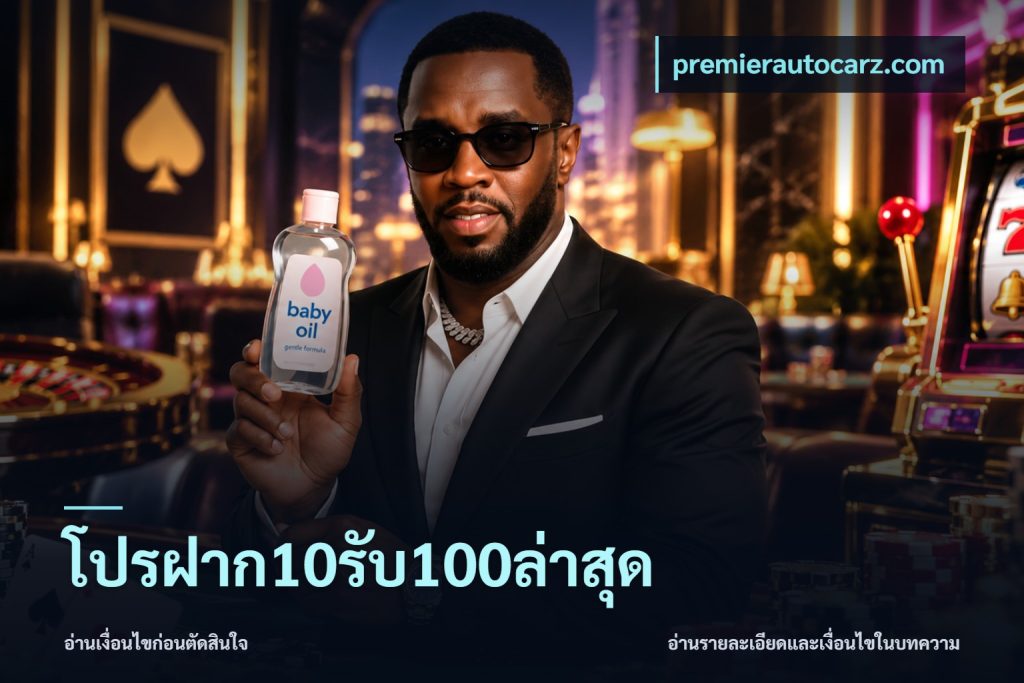 โปรฝาก10รับ100ล่าสุด