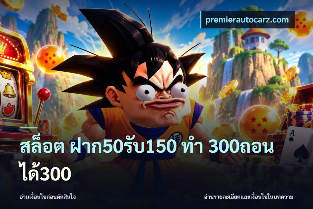 สล็อต ฝาก50รับ150 ทํา 300ถอนได้300