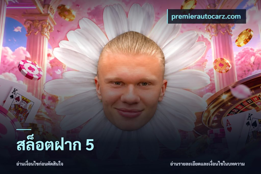 สล็อตฝาก 5