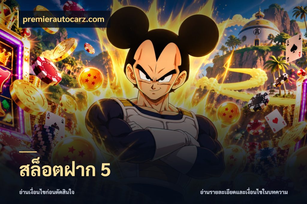 สล็อตฝาก 5 จำนวนเริ่มต้นกับสไตล์เกมที่ชอบ สไตล์ premierautocarz.com