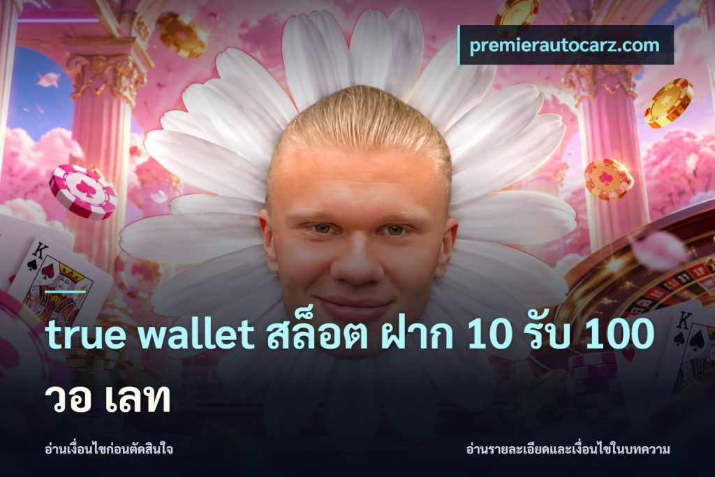 true wallet สล็อต ฝาก 10 รับ 100 วอ เลท
