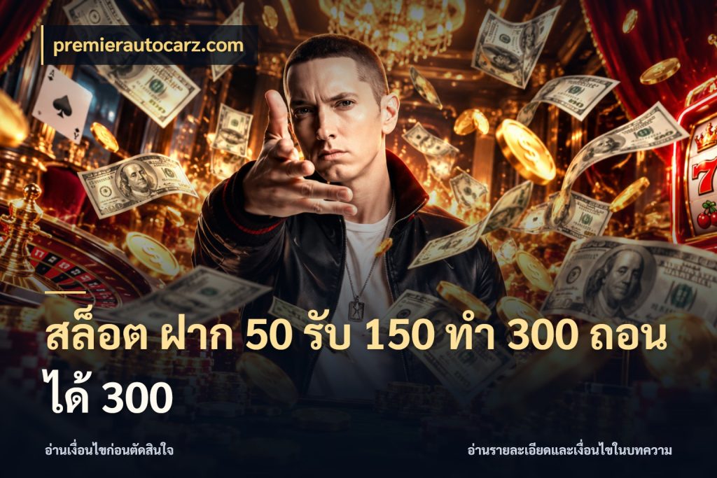 สล็อต ฝาก 50 รับ 150 ทํา 300 ถอนได้ 300 สนุกกับตัวเลือกโปรในสไตล์ของคุณ สไตล์ premierautocarz.com