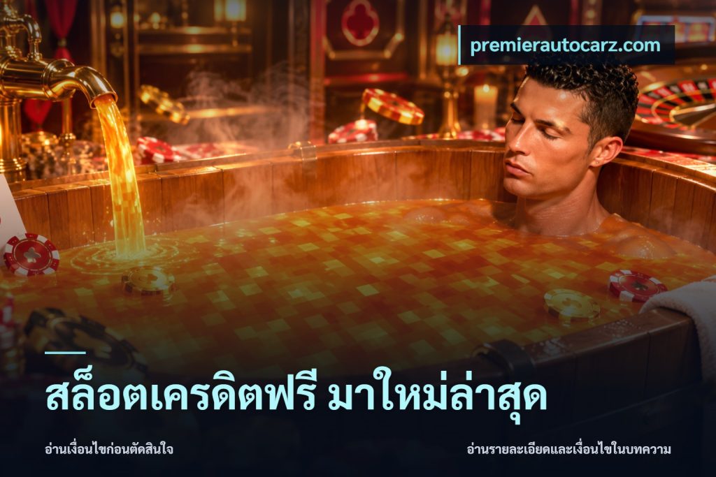 สล็อตเครดิตฟรี มาใหม่ล่าสุด
