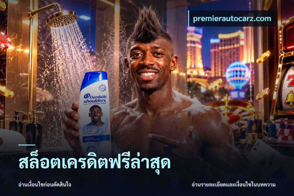 สล็อตเครดิตฟรีล่าสุด
