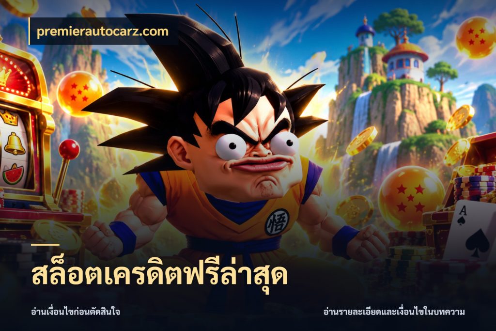 สล็อตเครดิตฟรีล่าสุด จับมุมเด่นของเครดิตฟรีให้ตรงใจ กับ premierautocarz.com