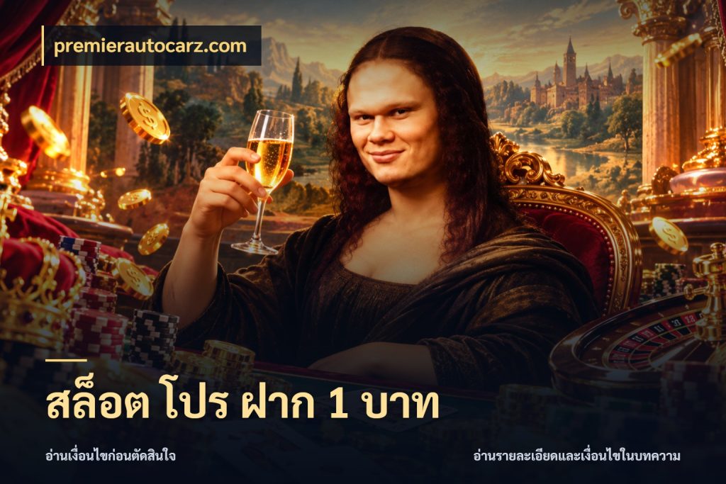 สล็อต โปร ฝาก 1 บาท premierautocarz.com สายทุนน้อยเลือกความสนุกให้พอดี