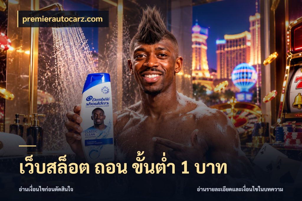 เว็บสล็อต ถอน ขั้นต่ํา 1 บาท เลือกสไตล์จากยอดและรูปแบบที่ตรงใจ ในมุม premierautocarz.com