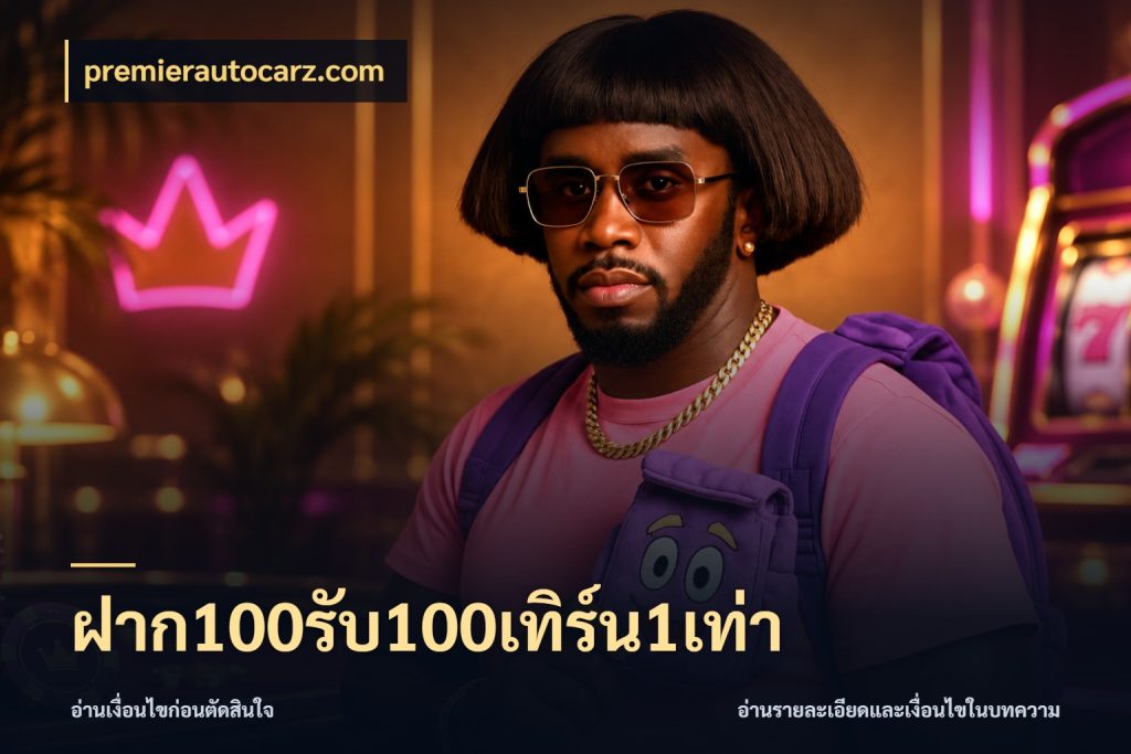 ฝาก100รับ100เทิร์น1เท่า premierautocarz.com รูปแบบโบนัสกับสิทธิ์ของสายเกม