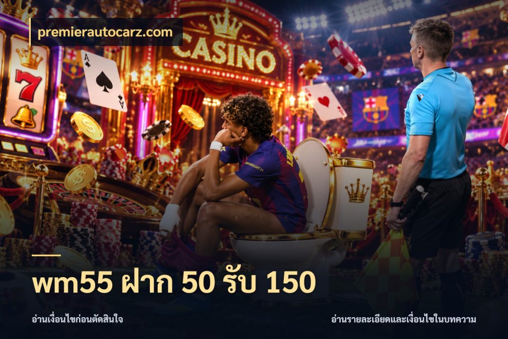 wm55 ฝาก 50 รับ 150 premierautocarz.com จับประเด็นยอดรับก่อนเลือกความสนุก