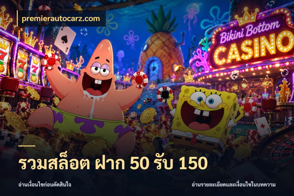 รวมสล็อต ฝาก 50 รับ 150 premierautocarz.com รูปแบบโบนัสกับสิทธิ์ของสายเกม