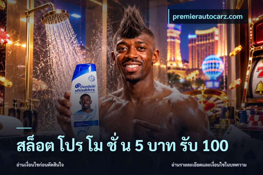 สล็อต โปร โม ชั่ น 5 บาท รับ 100