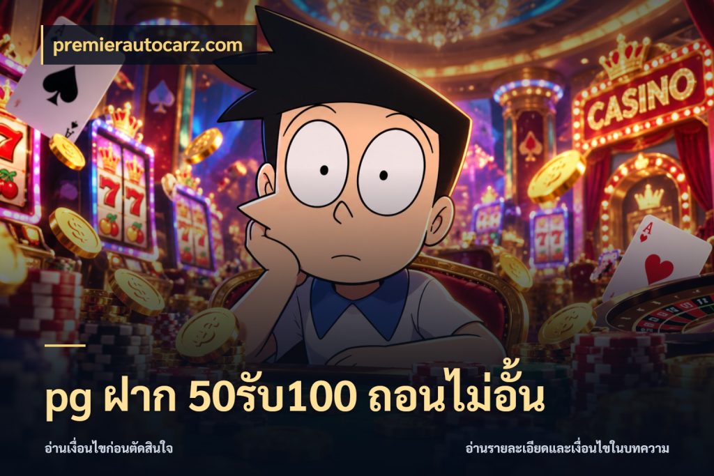 pg ฝาก 50รับ100 ถอนไม่อั้น เปิดมุมโปรให้เข้ากับเกมแนวโปรด กับ premierautocarz.com