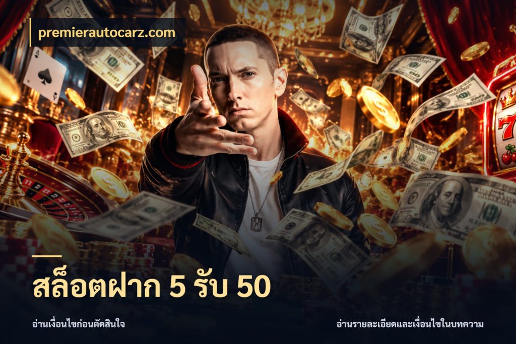 สล็อตฝาก 5 รับ 50 จับคู่โบนัสกับสไตล์เกมที่ชอบ สไตล์ premierautocarz.com