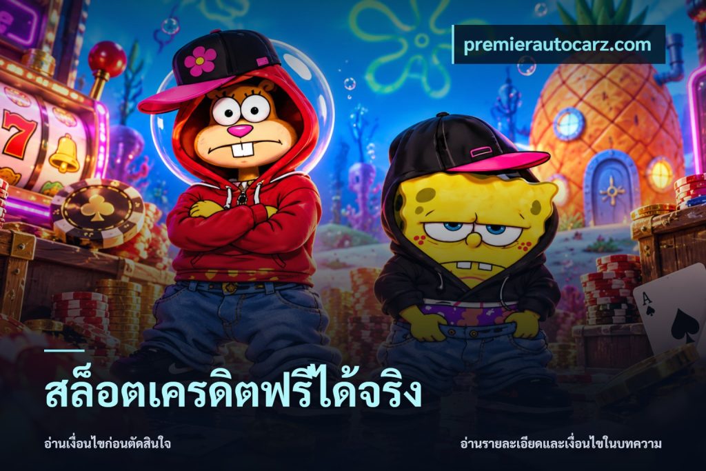 สล็อตเครดิตฟรีได้จริง