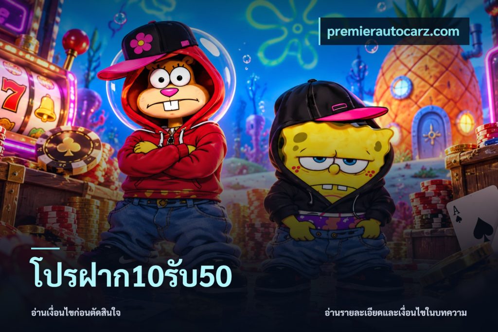 โปรฝาก10รับ50