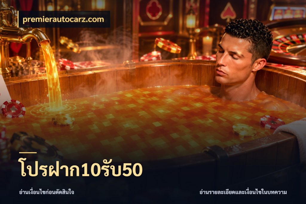 โปรฝาก10รับ50 จุดเด่นของเครดิตที่คนชอบเกมอยากรู้ ในมุม premierautocarz.com