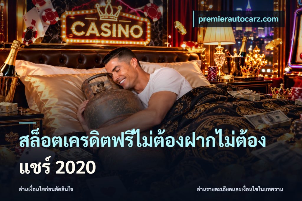 สล็อตเครดิตฟรีไม่ต้องฝากไม่ต้องแชร์ 2020