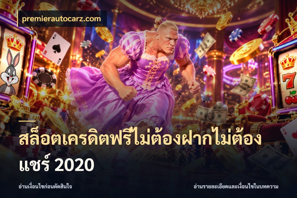 สล็อตเครดิตฟรีไม่ต้องฝากไม่ต้องแชร์ 2020 เครดิตแต่ละรูปแบบมีมุมไหนให้ดู กับ premierautocarz.com