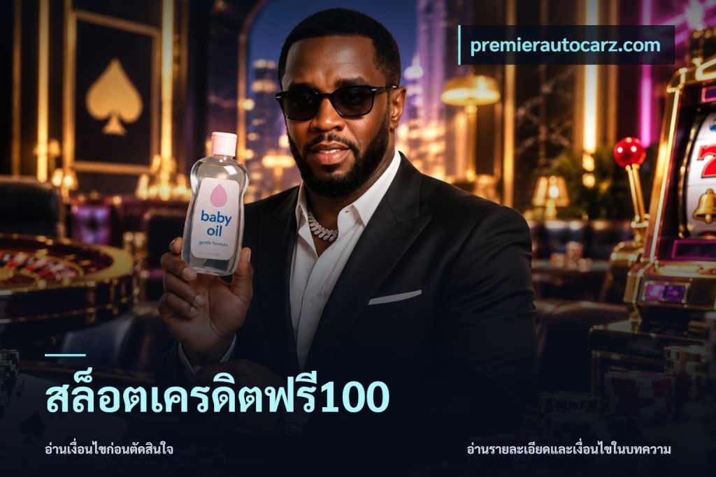 สล็อตเครดิตฟรี100