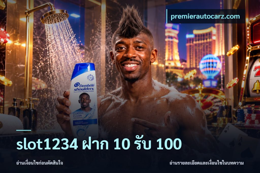 slot1234 ฝาก 10 รับ 100