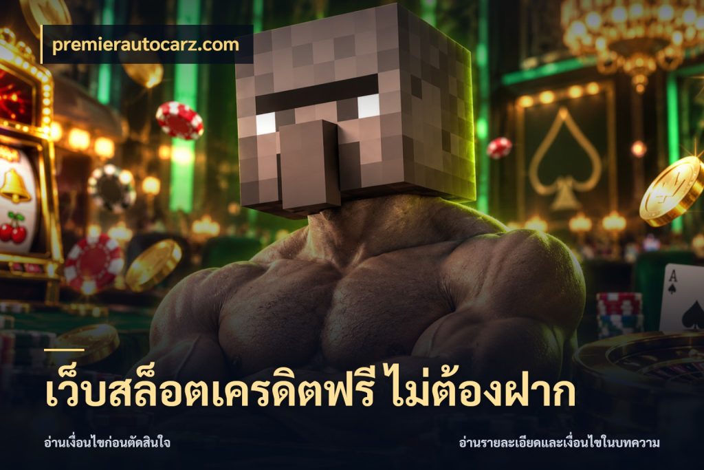 เว็บสล็อตเครดิตฟรี ไม่ต้องฝาก จากชื่อเครดิตฟรีสู่ความสนุกที่เข้าใจได้ กับ premierautocarz.com