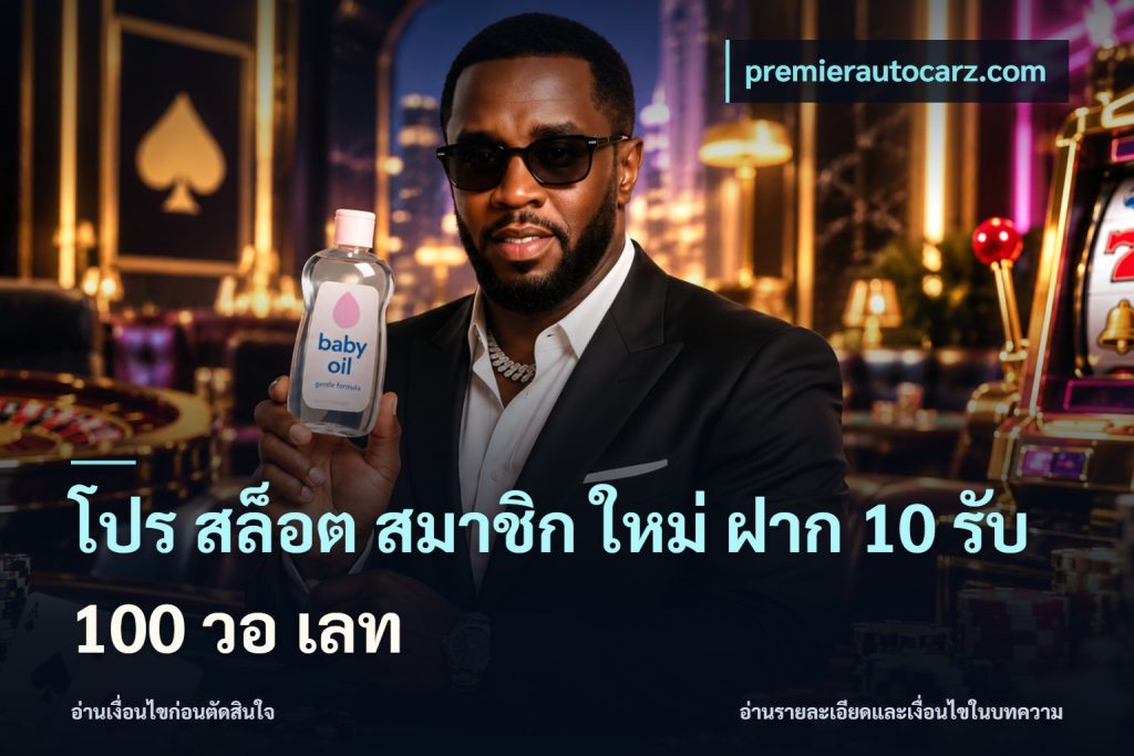 โปร สล็อต สมาชิก ใหม่ ฝาก 10 รับ 100 วอ เลท