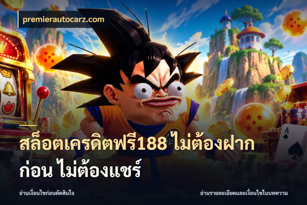 สล็อตเครดิตฟรี188 ไม่ต้องฝาก ก่อน ไม่ต้องแชร์ จากชื่อเครดิตฟรีสู่ความสนุกที่เข้าใจได้ สไตล์ premierautocarz.com
