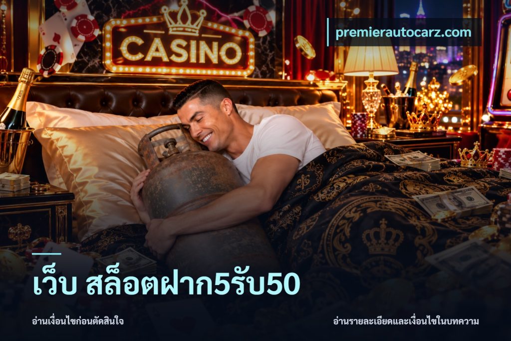เว็บ สล็อตฝาก5รับ50