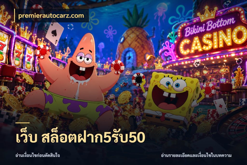 เว็บ สล็อตฝาก5รับ50 premierautocarz.com จับประเด็นยอดรับก่อนเลือกความสนุก
