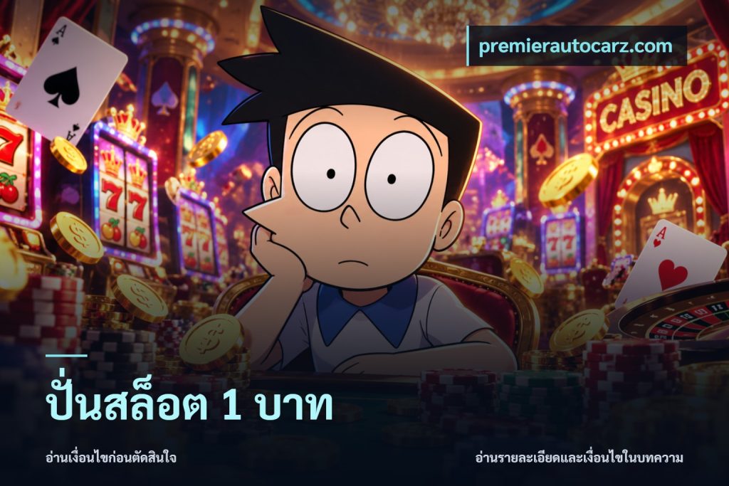 ปั่นสล็อต 1 บาท
