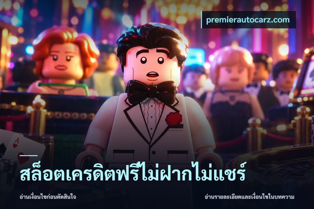 สล็อตเครดิตฟรีไม่ฝากไม่แชร์