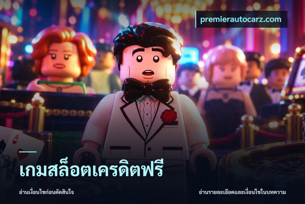 เกมสล็อตเครดิตฟรี