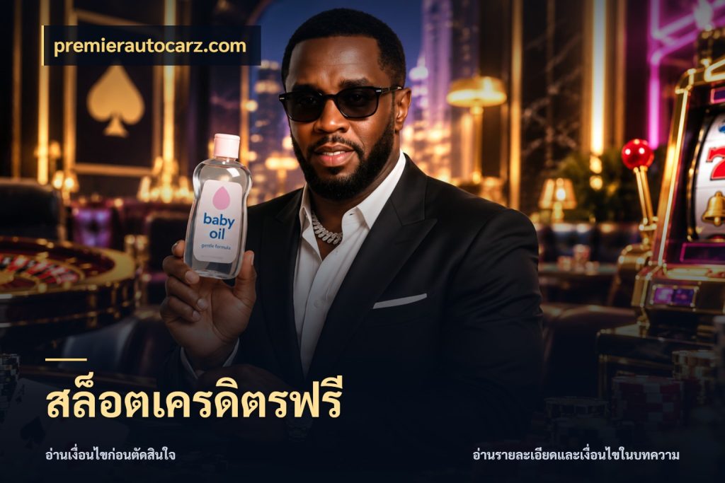 สล็อตเครดิตรฟรี จากชื่อเครดิตฟรีสู่ความสนุกที่เข้าใจได้ สไตล์ premierautocarz.com