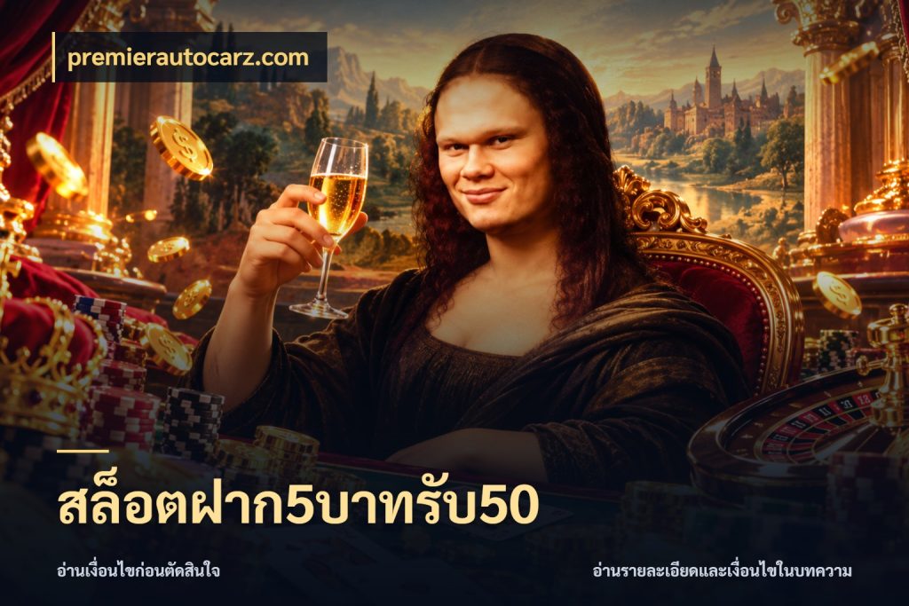 สล็อตฝาก5บาทรับ50 จับคู่โบนัสกับสไตล์เกมที่ชอบ สไตล์ premierautocarz.com