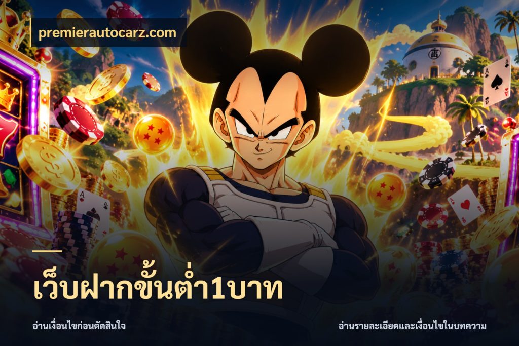เว็บฝากขั้นต่ำ1บาท จำนวนเริ่มต้นกับสไตล์เกมที่ชอบ กับ premierautocarz.com
