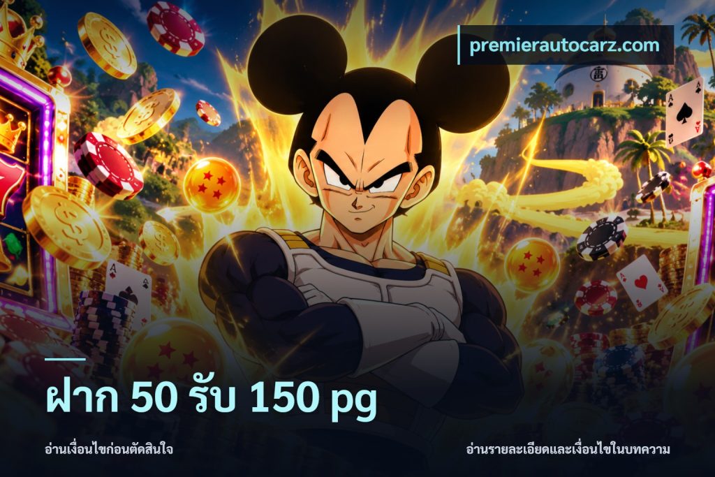ฝาก 50 รับ 150 pg