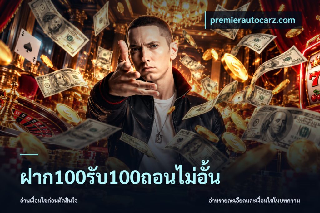 ฝาก100รับ100ถอนไม่อั้น