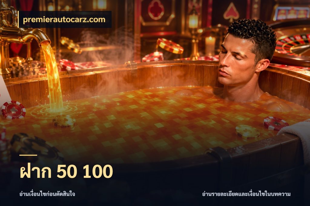 ฝาก 50 100 มุมสนุกของคนที่กำหนดขอบเขตตัวเอง สไตล์ premierautocarz.com