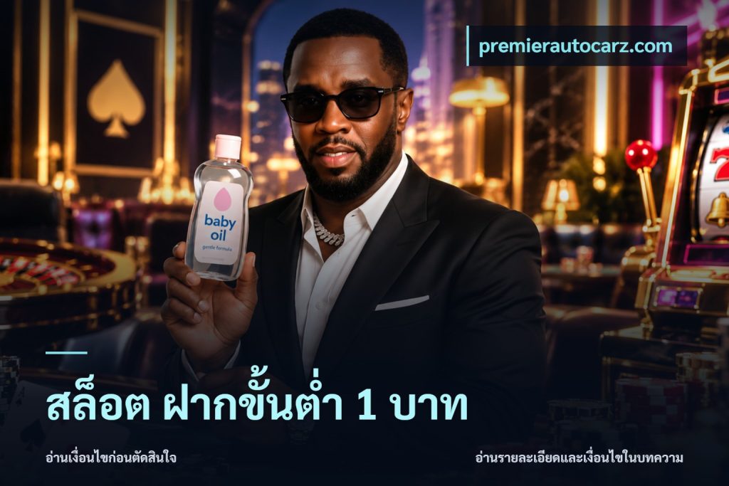 สล็อต ฝากขั้นต่ำ 1 บาท