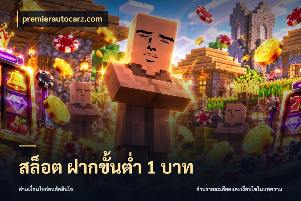 สล็อต ฝากขั้นต่ำ 1 บาท ทุนเบาก็มีสีสันในจังหวะของคุณ สไตล์ premierautocarz.com