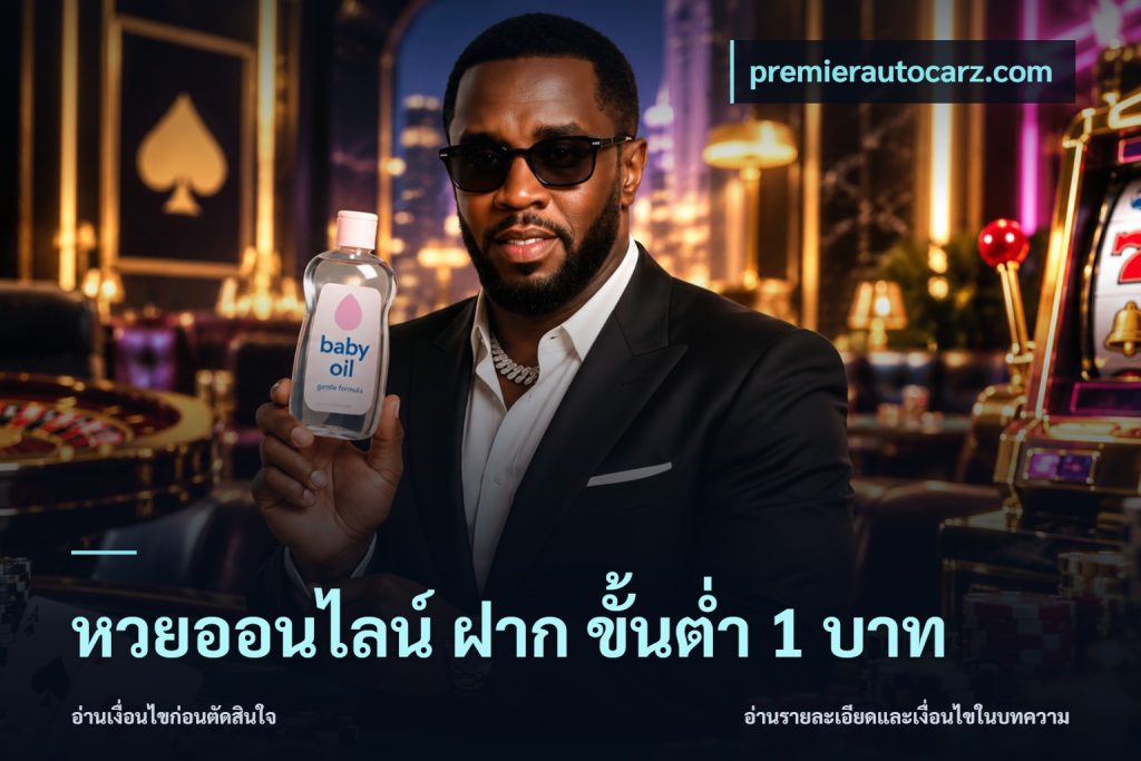 หวยออนไลน์ ฝาก ขั้นต่ำ 1 บาท