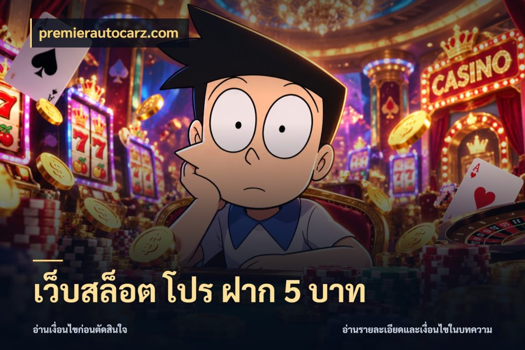 เว็บสล็อต โปร ฝาก 5 บาท จำนวนเริ่มต้นกับรายละเอียดที่สายเกมสนใจ กับ premierautocarz.com