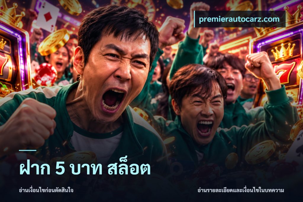 ฝาก 5 บาท สล็อต