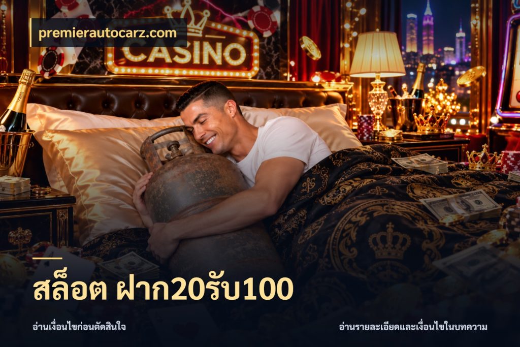 สล็อต ฝาก20รับ100 เปิดมุมโปรให้เข้ากับเกมแนวโปรด กับ premierautocarz.com