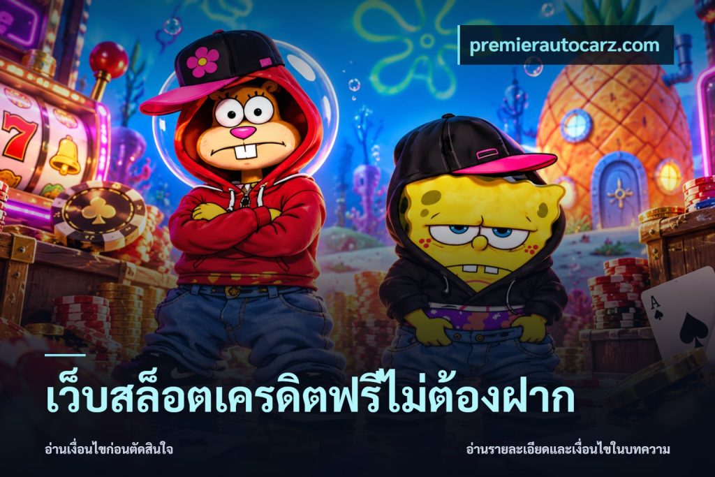 เว็บสล็อตเครดิตฟรีไม่ต้องฝาก