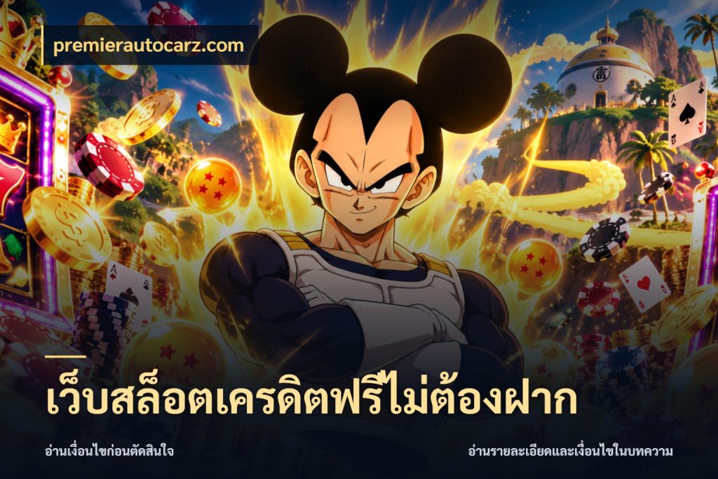 เว็บสล็อตเครดิตฟรีไม่ต้องฝาก premierautocarz.com จากชื่อเครดิตฟรีสู่ความสนุกที่เข้าใจได้