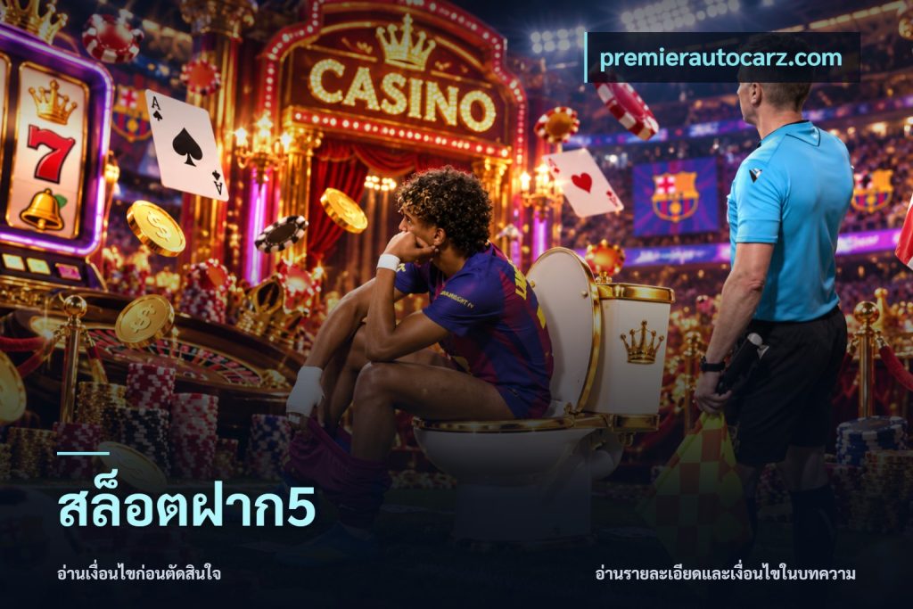สล็อตฝาก5