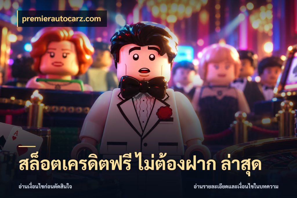 สล็อตเครดิตฟรี ไม่ต้องฝาก ล่าสุด จับมุมเด่นของเครดิตฟรีให้ตรงใจ กับ premierautocarz.com