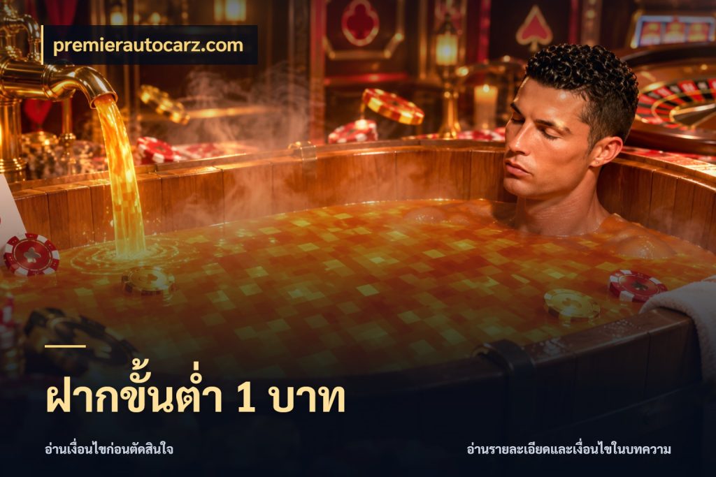 ฝากขั้นต่ำ 1 บาท premierautocarz.com เปิดมุมยอดเริ่มต้นสำหรับคนชอบเกม