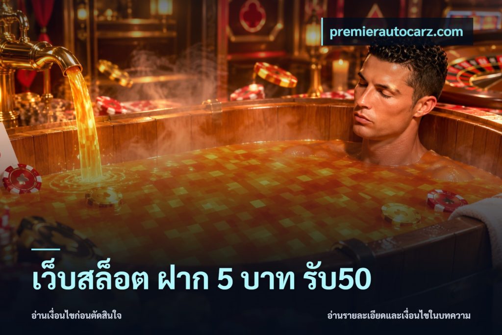 เว็บสล็อต ฝาก 5 บาท รับ50